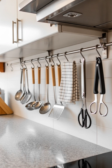 22. Under Cabinet Rail Systems for Daily Tools result