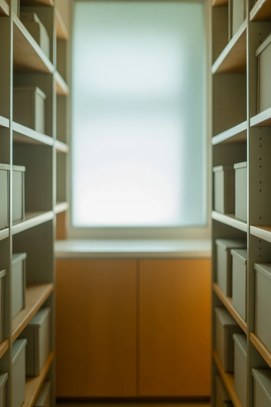 Use Lighting to Support Storage Clarity