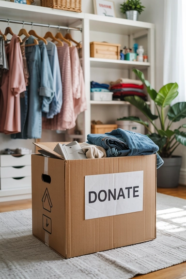 23 Practical Ideas to Organize Your Life for Cheap and Stay Clutter-Free 24 MONTHLY DECLUTTER CHECKPOINT