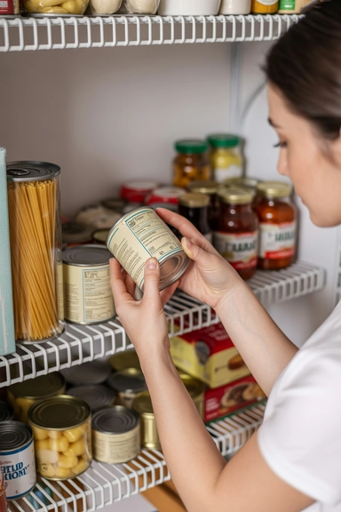Perform a Monthly Pantry Audit