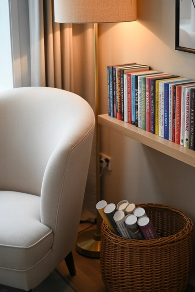 Reading Corners That Contain Book Spread