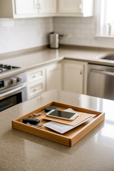 23 Cheap Kitchen Organizing Hacks That Make Small Kitchens Work Better 24 Creating a Simple Daily Reset Zone