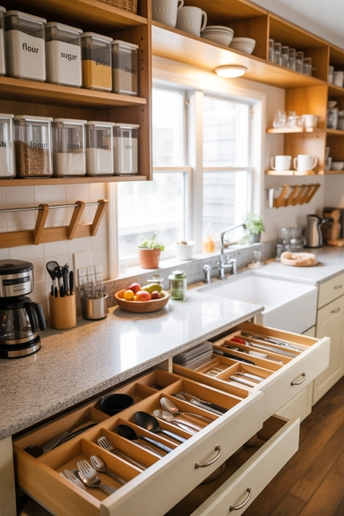 25 Small Kitchen Storage Solutions That Make Every Inch Work Better 26 Consistent Storage Rules That Keep Systems Working