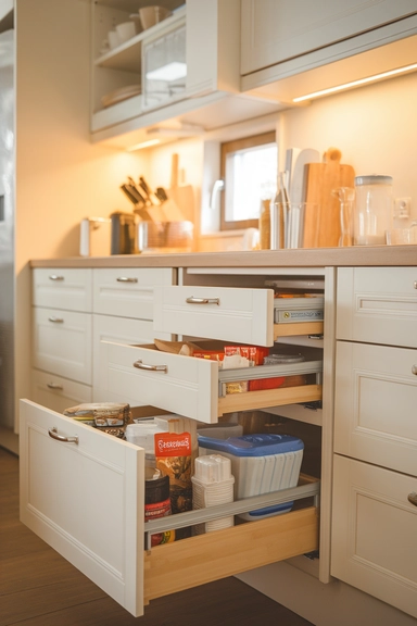 Add Sliding Pantry Shelves with IKEA Utrusta Hardware