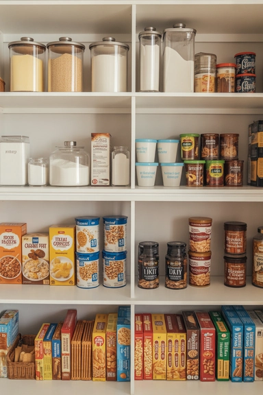 Assign Zones by Food Category