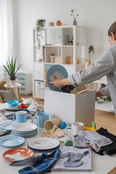 22 Things To Throw Away For Easy Decluttering 4 Broken and Damaged Items