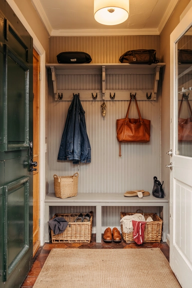 ENTRYWAY DROP STATIONS