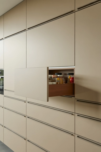 21 Hidden Storage Solutions That Keep Clutter Completely Out of Sight 4 False Drawer Fronts That Conceal Unexpected Storage
