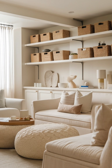 21 ADHD Home Organization Ideas That Actually Work 4 Implement a Rotating Capsule Wardrobe for ADHD Friendly Closet Organization