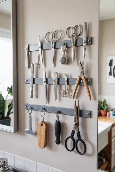 MAGNETIC STRIPS FOR METAL SMALL ITEMS