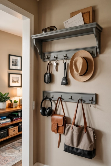 VERTICAL WALL HOOK SYSTEMS