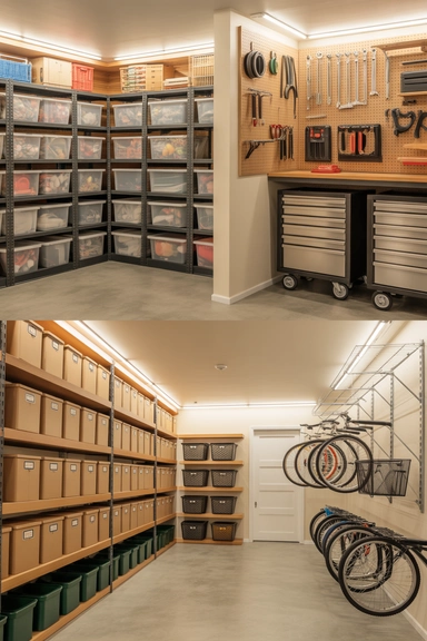 Zone-Based Storage Planning