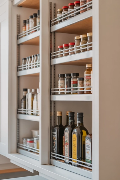 25 Kitchen Cabinet Storage Ideas That Maximize Every Shelf 4 Adjustable Shelving That Eliminates Wasted Space