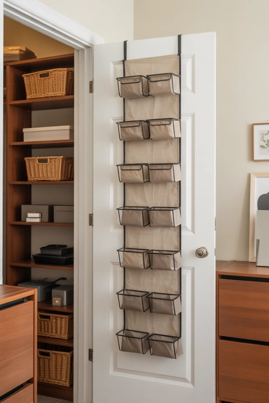 20 Tiny Rental Organization Hacks Designed for Tight Rental Spaces 4 Build Storage Into Furniture Rather Than Around It