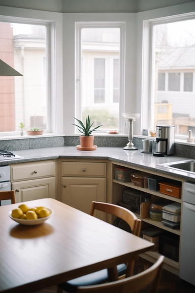 23 Low Budget Home Organizing Hacks for Real Everyday Homes 4 Control What Lives on Open Surfaces First