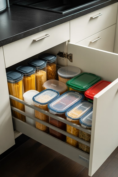 20 Smart Tupperware Organizing Ideas That Stop Cabinet Chaos 4 Drawer-Based Systems That Eliminate Deep Stacking