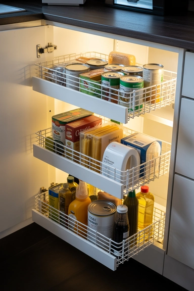 21 IKEA Kitchen Organizing Hacks That Reduce Daily Clutter 4 IKEA Pull-Out Solutions That Prevent Forgotten Items