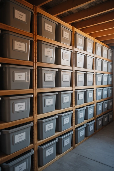 Replace Random Boxes With Uniform, Stack-Safe Containers