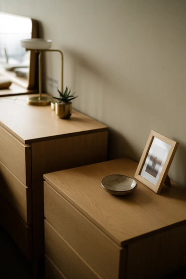 Surface Reduction That Limits Visual Distractions