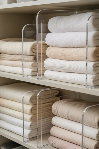 21 Smart Linen Closet Organizing Ideas for a Clutter-Free Home 5 Label Everything Clearly