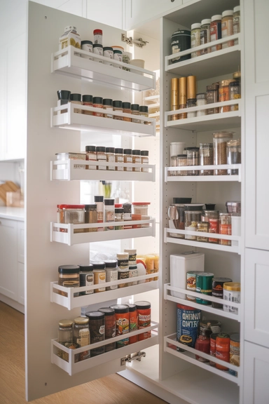 Use IKEA Variera Inserts to Maximize Shelf Organization