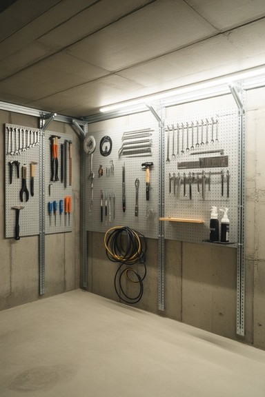 Wall-Mounted Storage Systems for Vertical Use