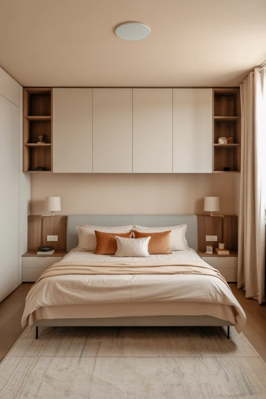 23 Bedroom Organizing Ideas That Reduce Visual Clutter Instantly 5 Wall-Mounted Storage That Clears Floor Space