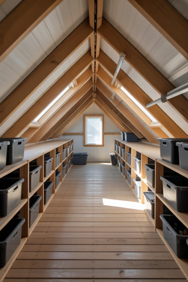 Anchor Storage Along the Eaves Instead of the Center