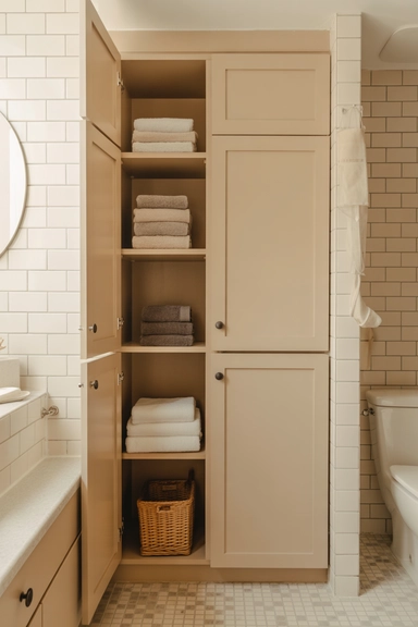  Closed Storage That Reduces Visual Clutter Instantly