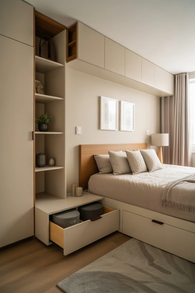 20 Tiny Rental Organization Hacks Designed for Tight Rental Spaces 5 Define Clear Storage Zones to Stop Clutter Spread
