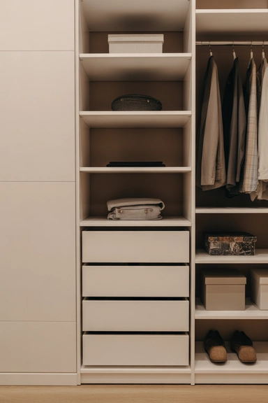 Drawer Systems That Reduce Visual Clutter