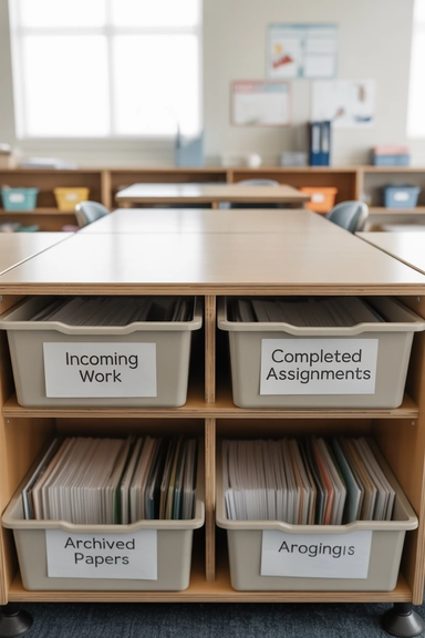 22 Smart Classroom Organization Hacks That Actually Work 5 Paper Management Systems That Prevent Pileups