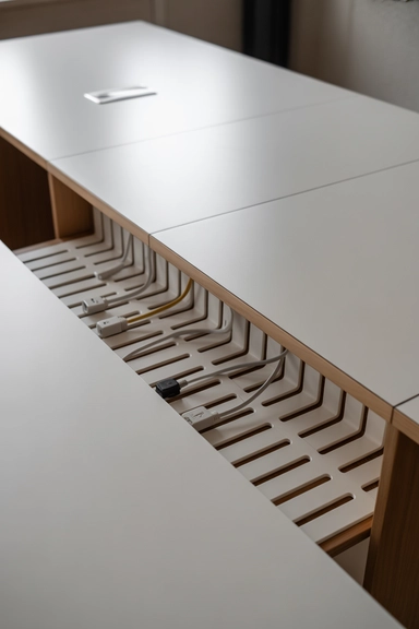  Use IKEA Cable Management to Remove Visual Interruptions