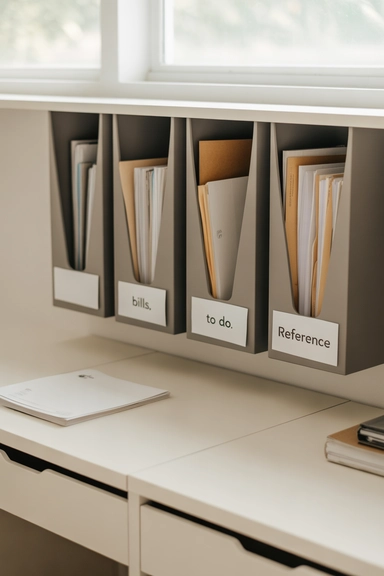 21 Wall Organizer Ideas That Keep Surfaces Clutter-Free 5 Vertical File Organizers for Paper Control