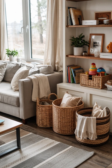 BASKET-BASED ROOM ZONING