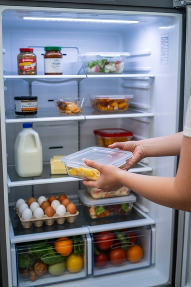 Keep Frequently Used Items at Eye Level