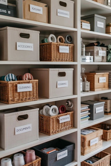  LABEL-DRIVEN STORAGE SYSTEMS