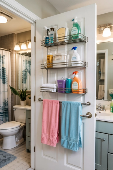 OVER-THE-DOOR MULTI-TIER ORGANIZERS