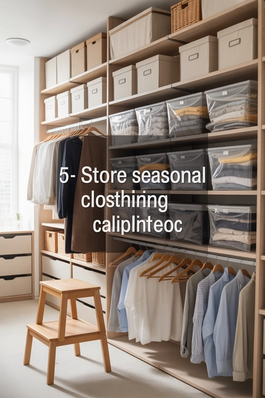  Store Seasonal Clothing Higher