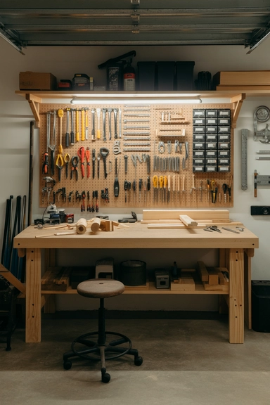 21 Smart Garage Organizing Ideas for a Clutter-Free Space 6 Workstation Zones for Functional Flow