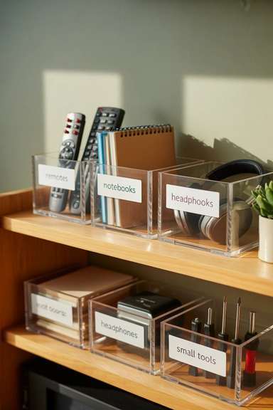 Assigning Fixed Homes to Repeating Items