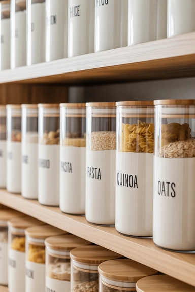 21 IKEA Kitchen Organizing Hacks That Reduce Daily Clutter 6 IKEA Containers That Make Pantry Storage Predictable