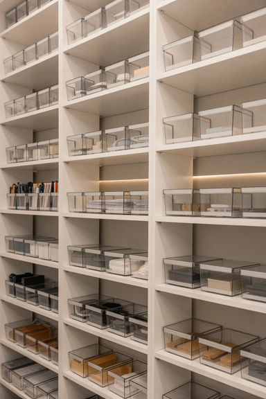 23 Japanese Organization Hacks for Clutter-Free, Intentional Living 6 Limit Each Category to a Defined Boundary