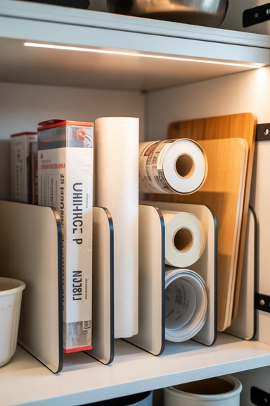 Magazine Holders for Boxed Wraps and Boards