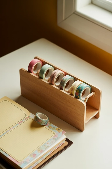 21 Washi Tape Organizing Ideas for a Tidy Craft Space 6 Portable Organizing Ideas for Active Crafting