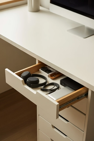 Store Frequently Used Items Within Reach but Out of Sight