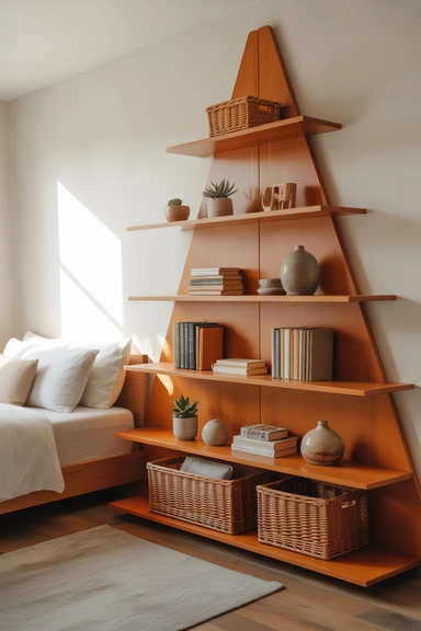 21 Smart Small Room Storage Ideas That Maximize Space 7 Corner Storage Units for Dead Space Recovery