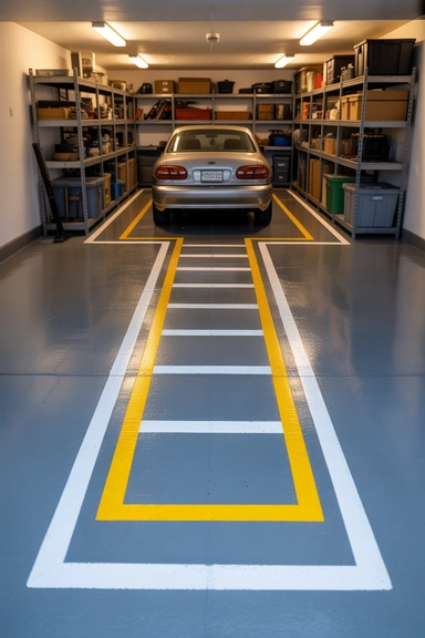 21 Smart Garage Organizing Ideas for a Clutter-Free Space 7 Floor Marking Systems for Space Definition