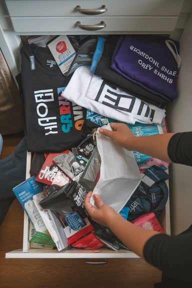 22 Things To Throw Away For Easy Decluttering 7 Freebies and Promotional Items