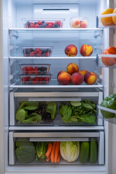 21 Ways to Store Fruits and Vegetables Without Waste 7 Store Produce in Correct Fridge Zones